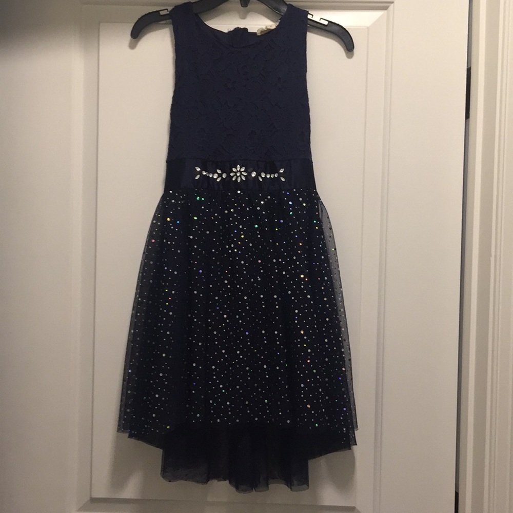 Beautiful Navy Blue Dress